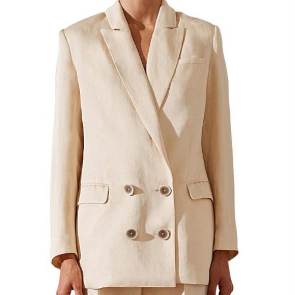 Shona Joy - ELLINGTON DOUBLE BREASTED SUIT JACKET